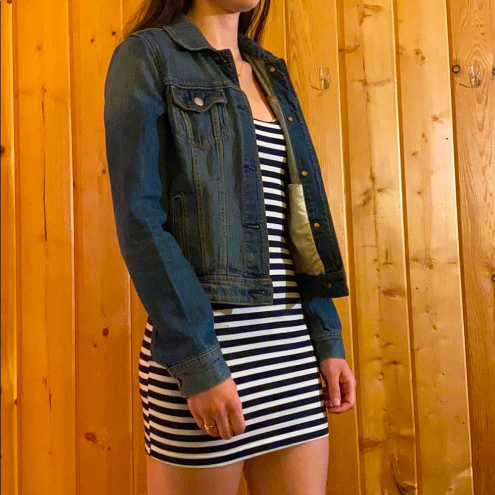 AEO Denim Jacket EUC